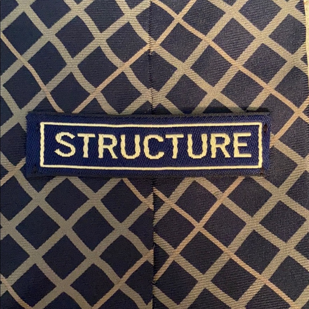 EUC Vintage Structure Tie